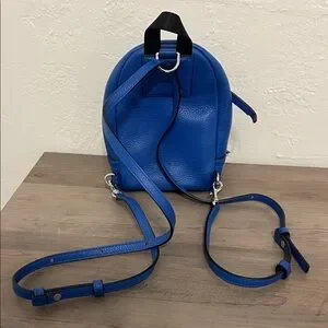 Marc Jacobs | Bags | Marc Jacobs Vibrant Blue Backpack  display picture 2